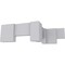 Ekena Millwork 4 3/8"W x 1 1/4"P x 4 3/8" T/S x 94 1/2" Length Dentil Block Moulding MLD04X01DE - alternate 4